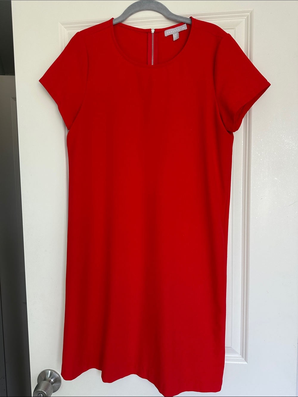 Classic Red Shift Dress - great date night